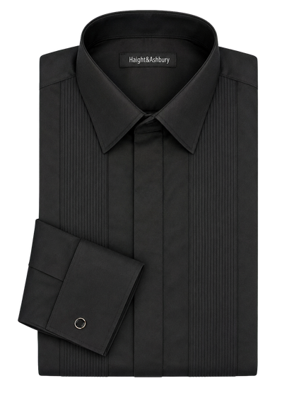 [40153-SIYAH] Z TUXEDO SHIRT