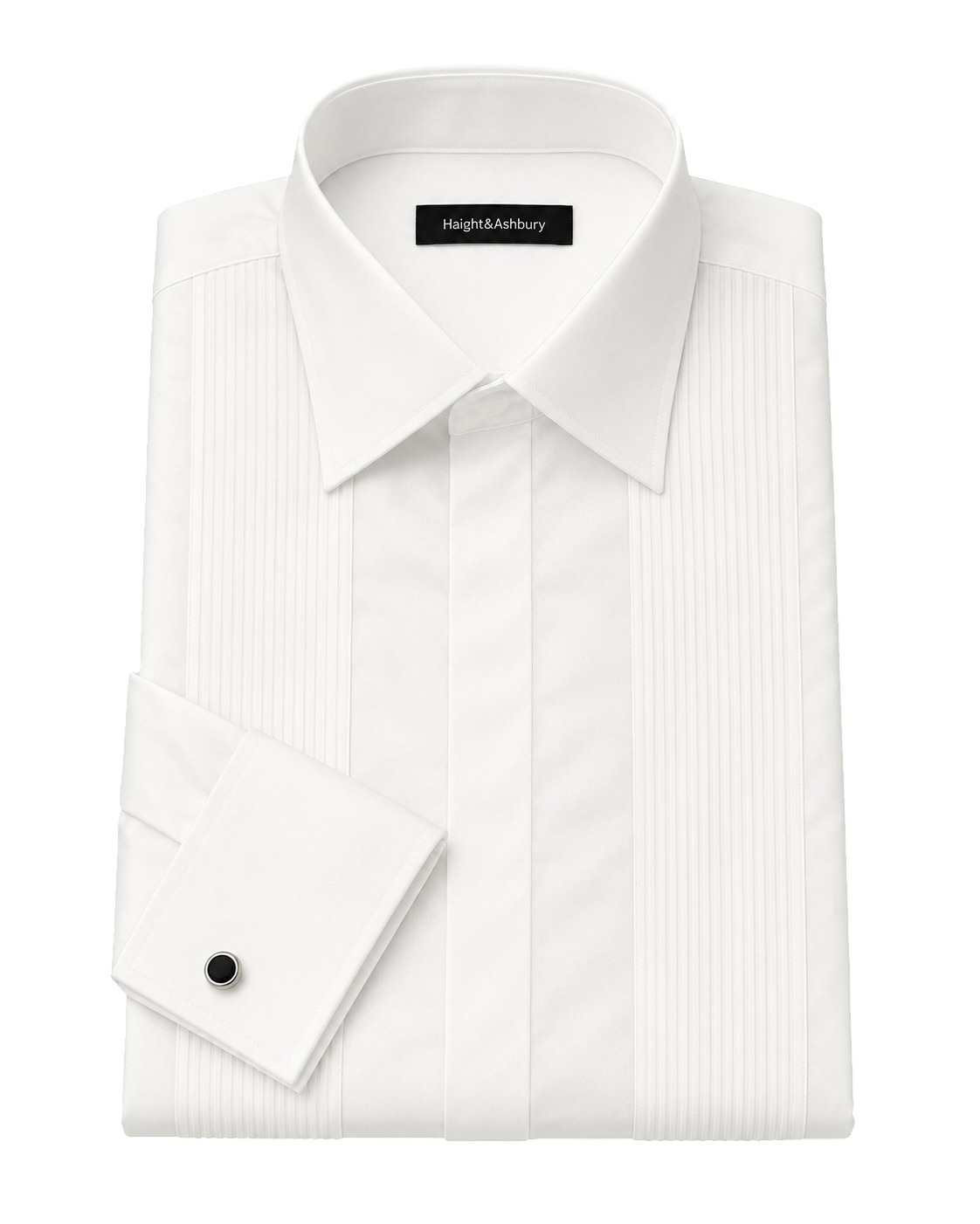 [40153-BEYAZ] Z TUXEDO SHIRT