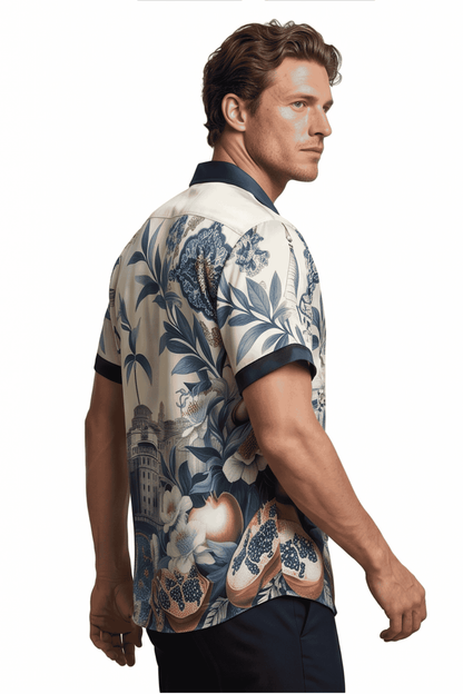 Resort Collar Short Sleeve Shirt