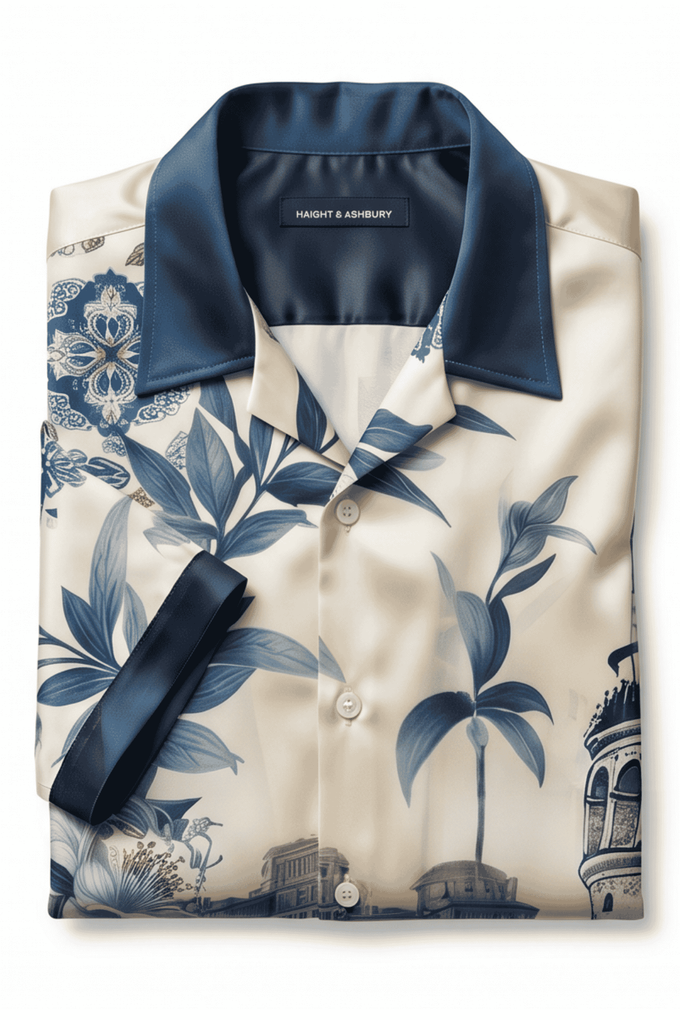 Resort Collar Short Sleeve Shirt