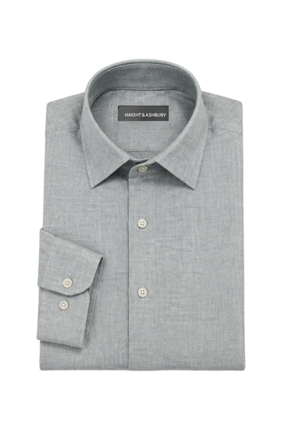 [48017-60] LS MICRO CRIMP SHIRT