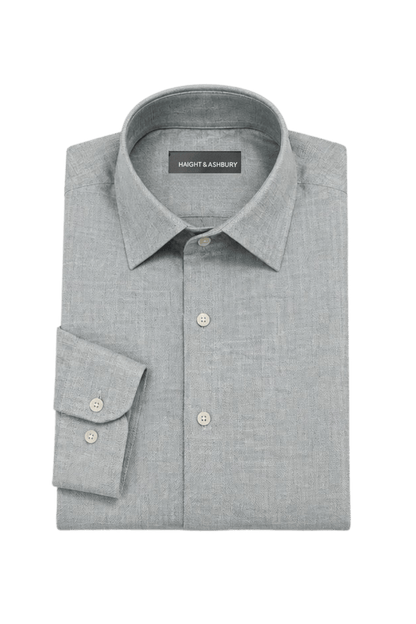 [48017-60] LS MICRO CRIMP SHIRT