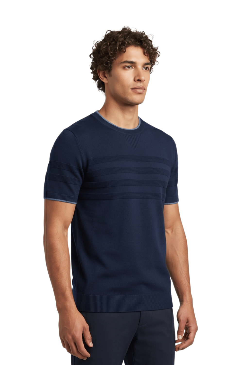 [39817-30-102] DT KNIT CREW