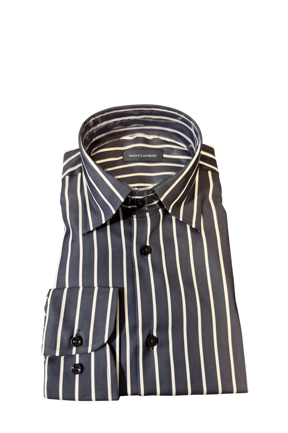 [48026-4] LS BENGAL STRIPE DRESS SHIRT