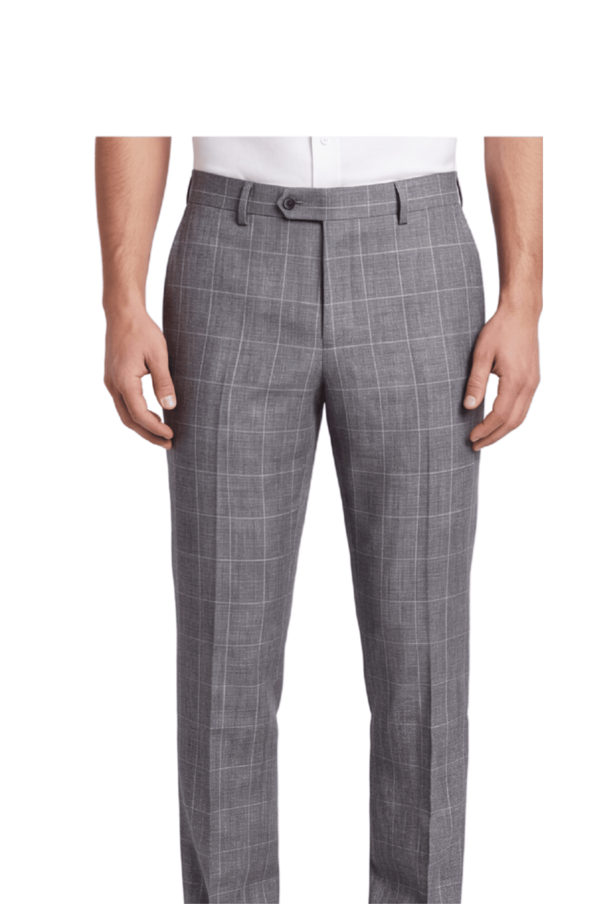 [CFB1241-19A] ACTIVE WINDOWPANE CLASSIC FIT BLAZER