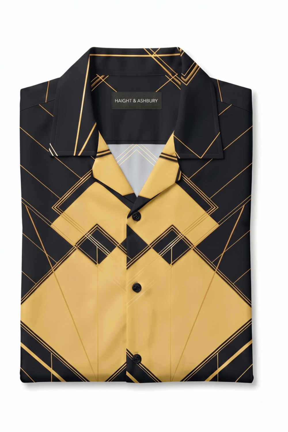 [48021-50]  Resort Collar Short Sleeve Shirt