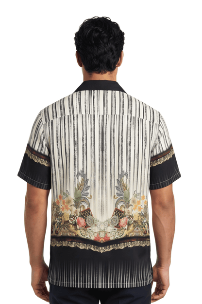 [48021-05] Resort Collar Short Sleeve Shirt