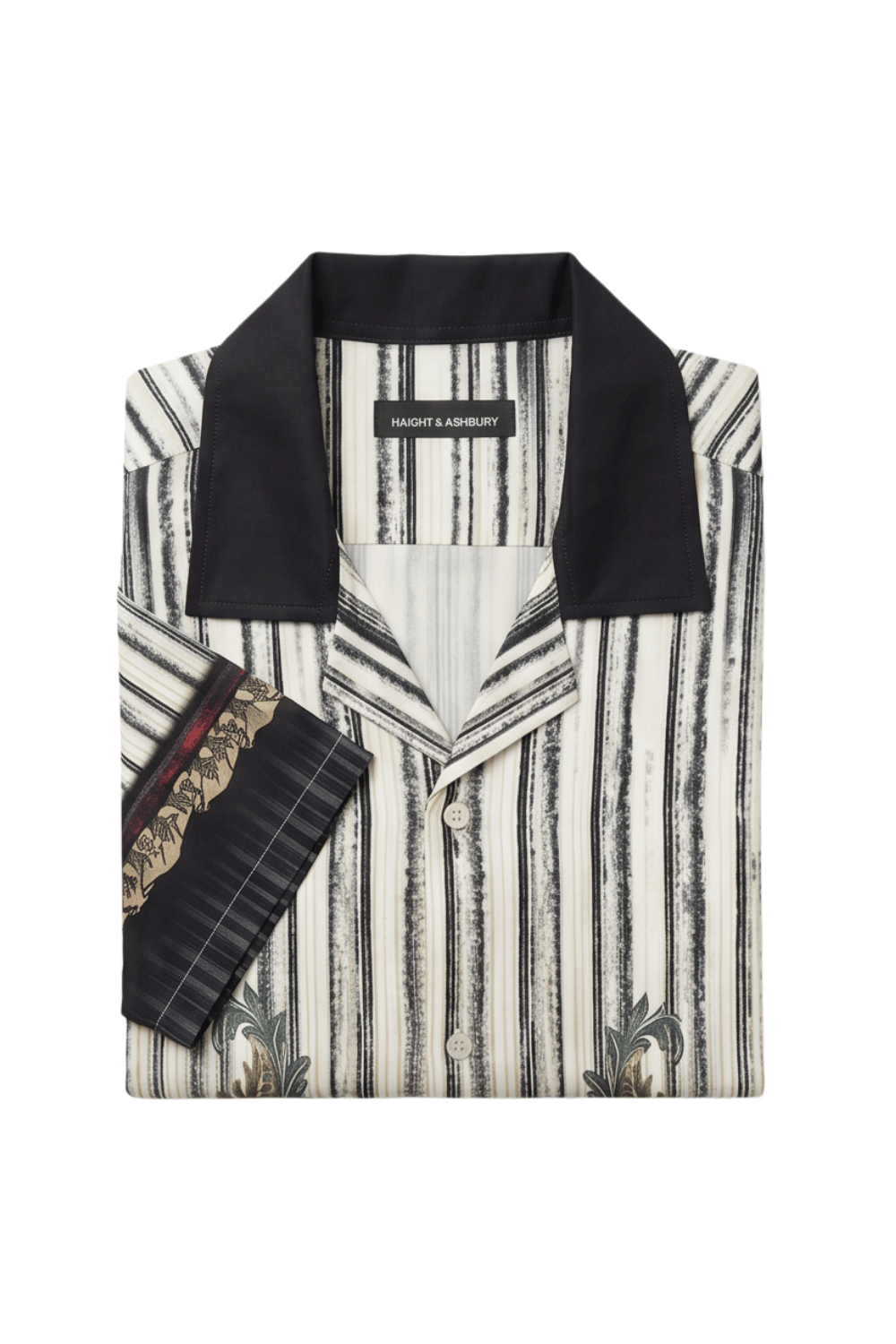 [48021-05] Resort Collar Short Sleeve Shirt