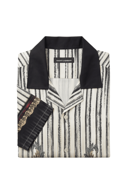 [48021-05] Resort Collar Short Sleeve Shirt