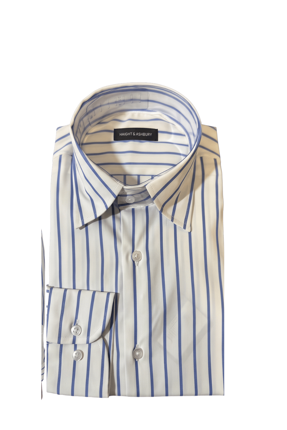 [48026-5] LS REVERSED BENGAL STRIPE DRESS SHIRT