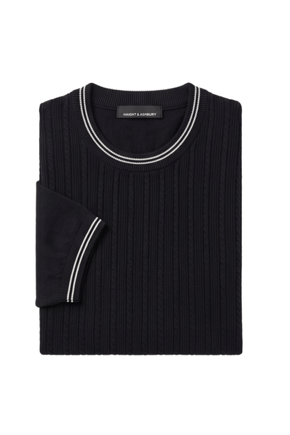 [39822-30-101] DT KNIT CREW