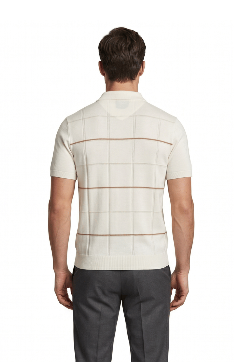 [39818-40-606] DT ZIP POLO