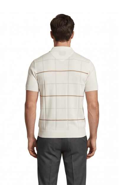 [39818-40-606] DT ZIP POLO