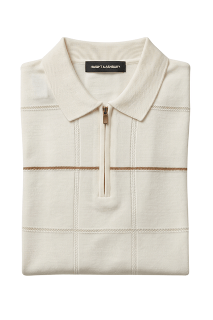 [39818-40-606] DT ZIP POLO