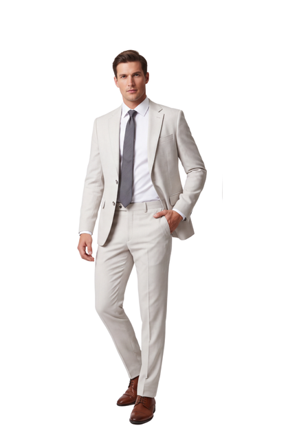 [CFB1217-16A] ACTIVE SOLID CLASSIC FIT BLAZER