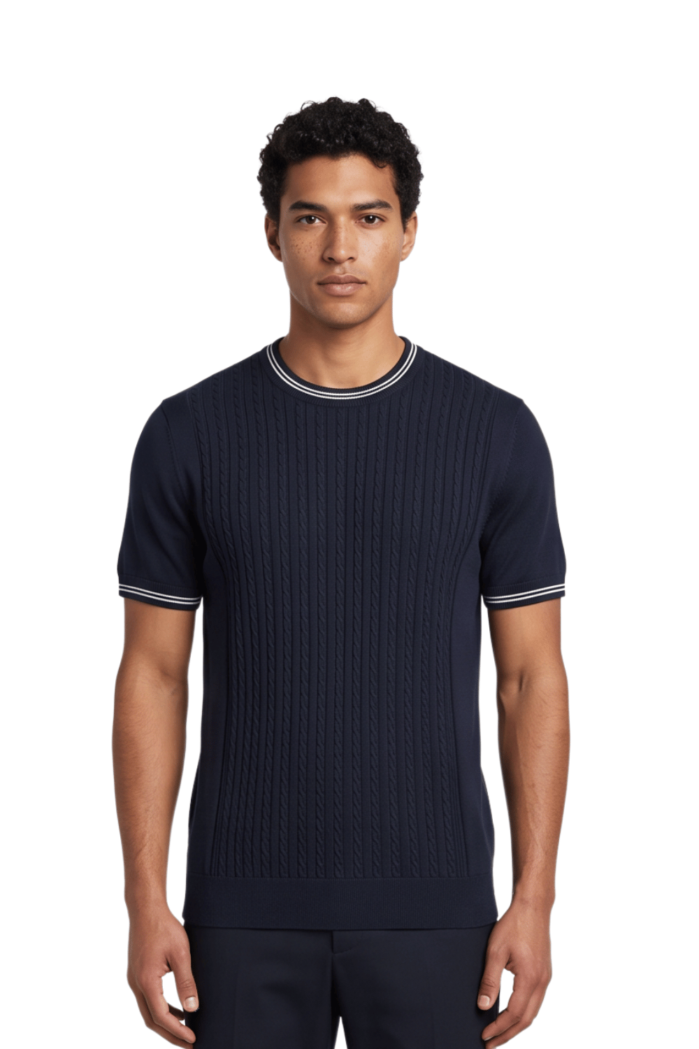 [39822-30-102] DT KNIT CREW