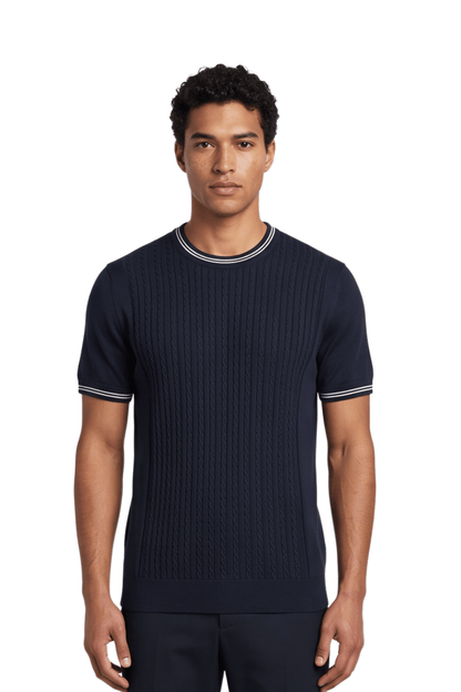 [39822-30-102] DT KNIT CREW
