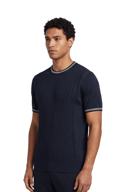 [39822-30-102] DT KNIT CREW