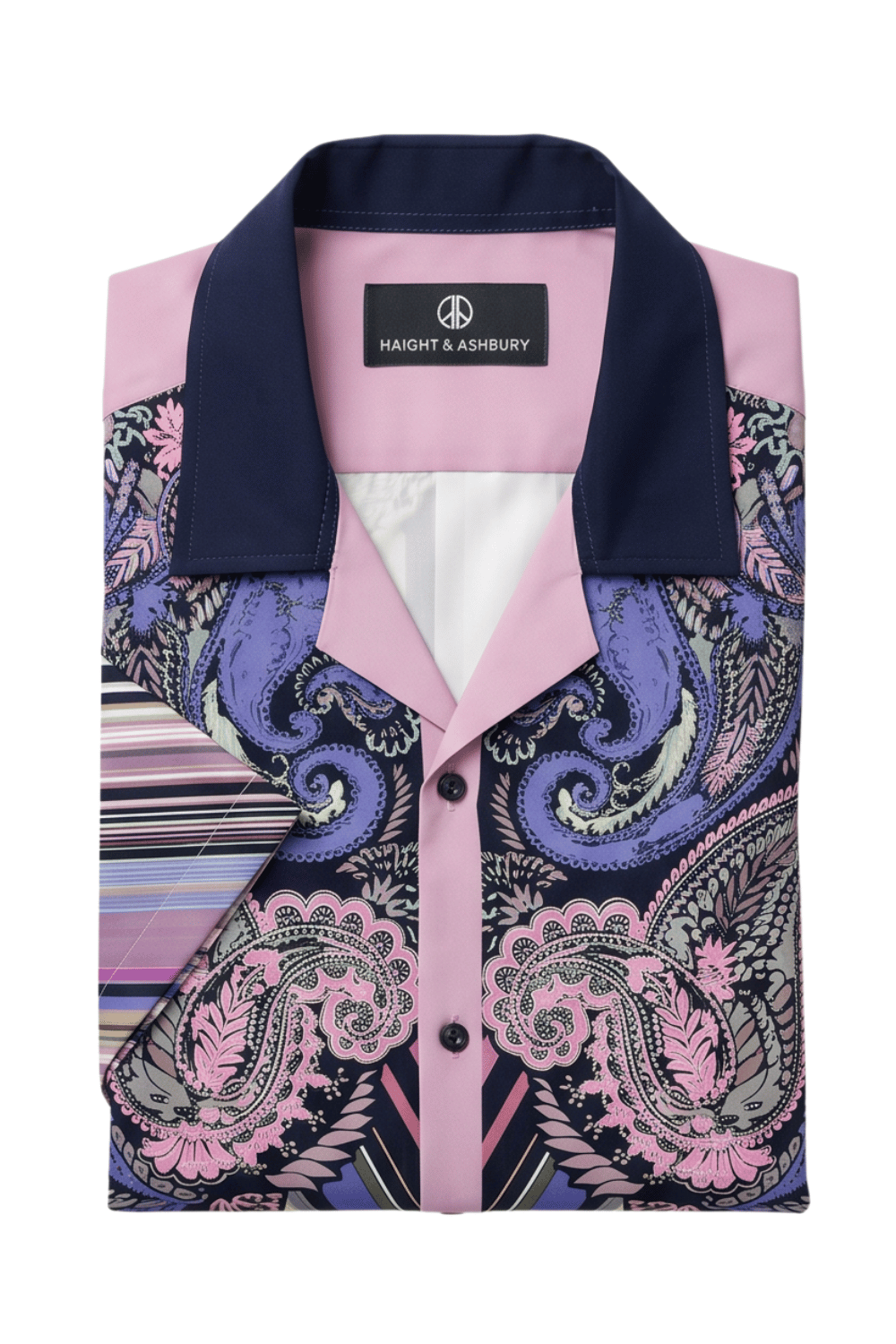 [48021-07] Resort Collar Short Sleeve Shirt