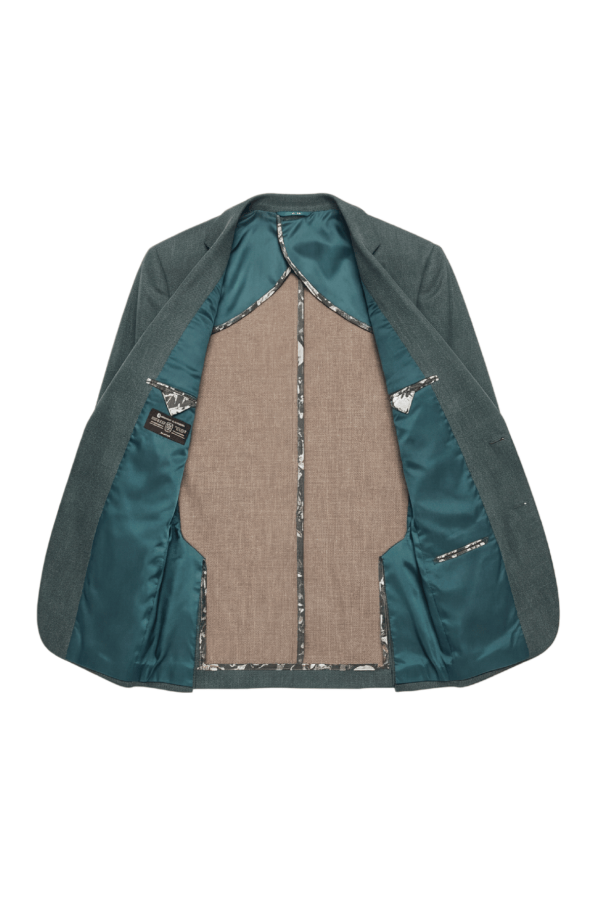 [CFB1217-12A] ACTIVE SOLID CLASSIC FIT BLAZER