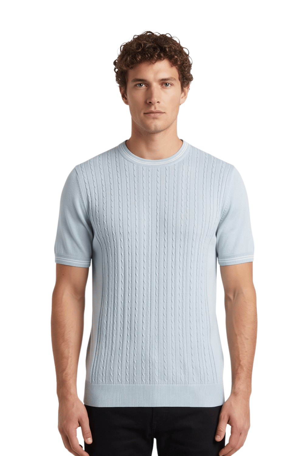 [39822-30-281] DT KNIT CREW