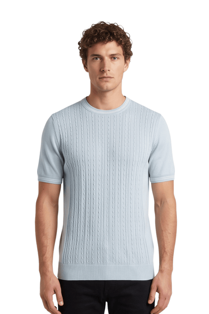 [39822-30-281] DT KNIT CREW