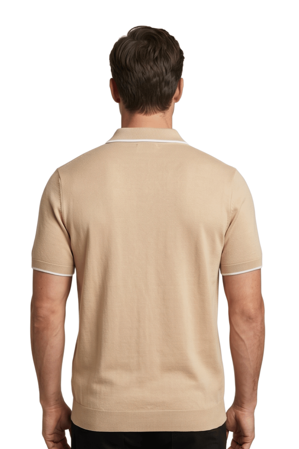 [39803-40-816] DT ZIP POLO