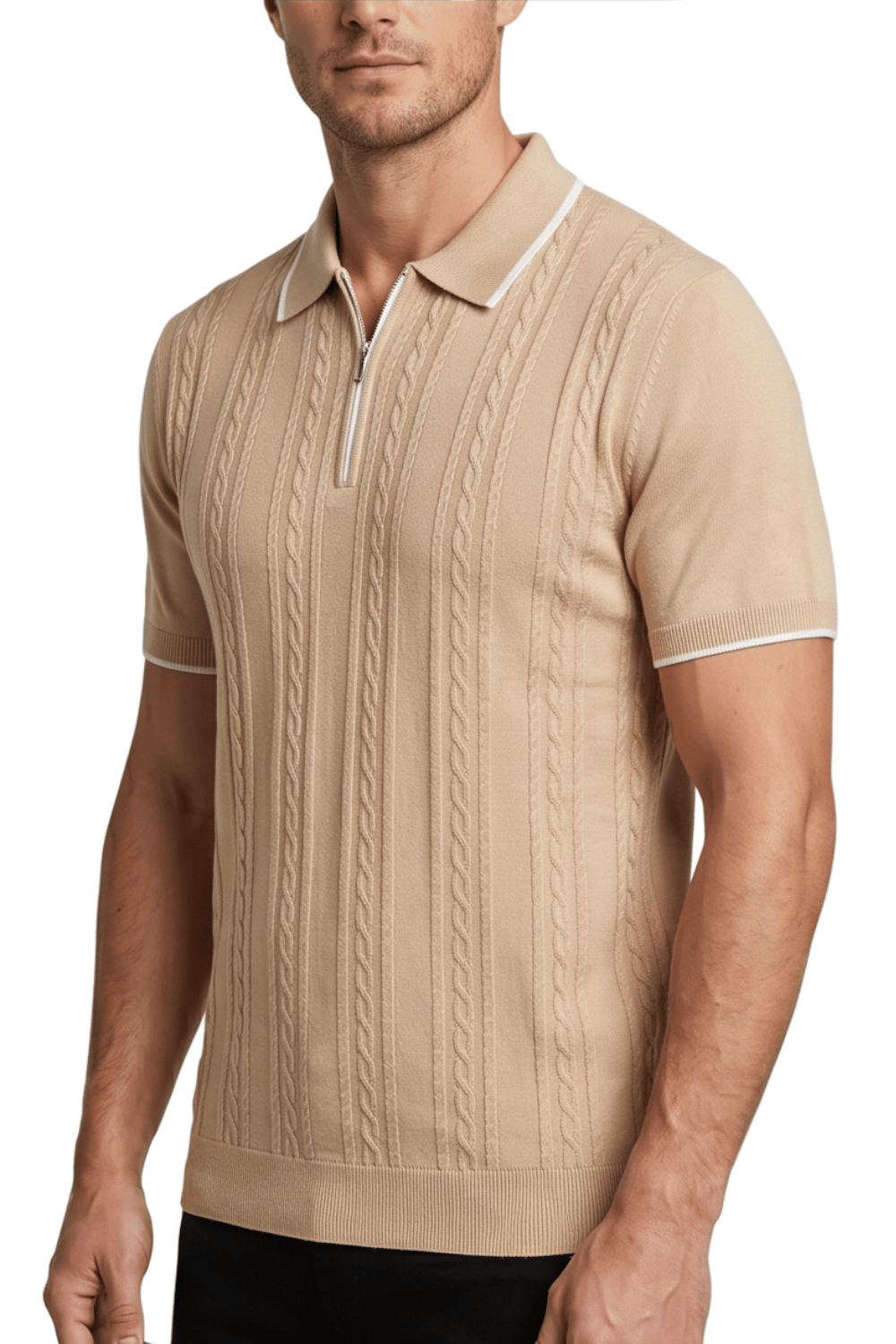 [39803-40-816] DT ZIP POLO
