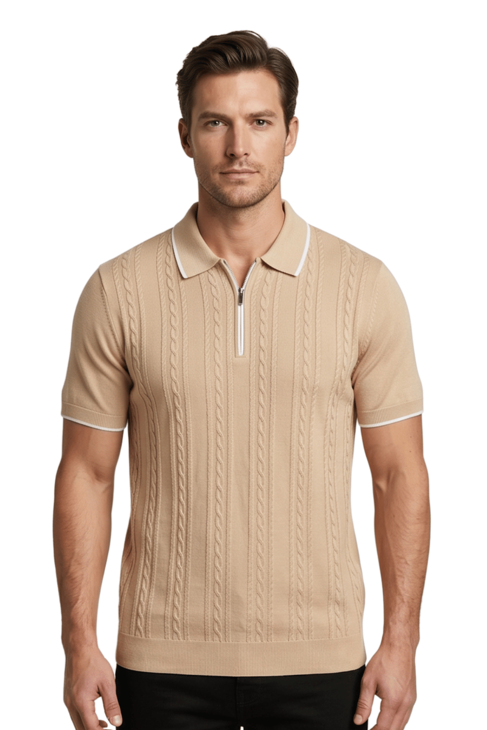 [39803-40-816] DT ZIP POLO