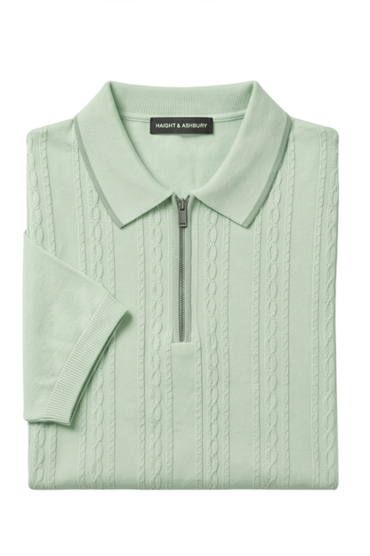 [39803-40-949] DT ZIP POLO
