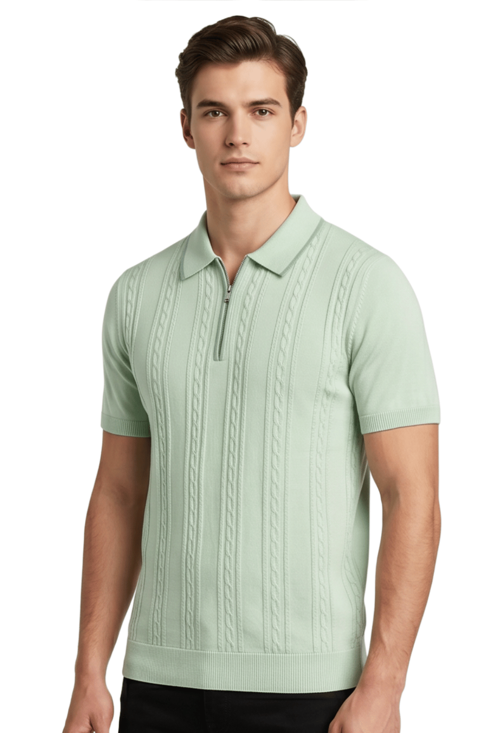 [39803-40-949] DT ZIP POLO