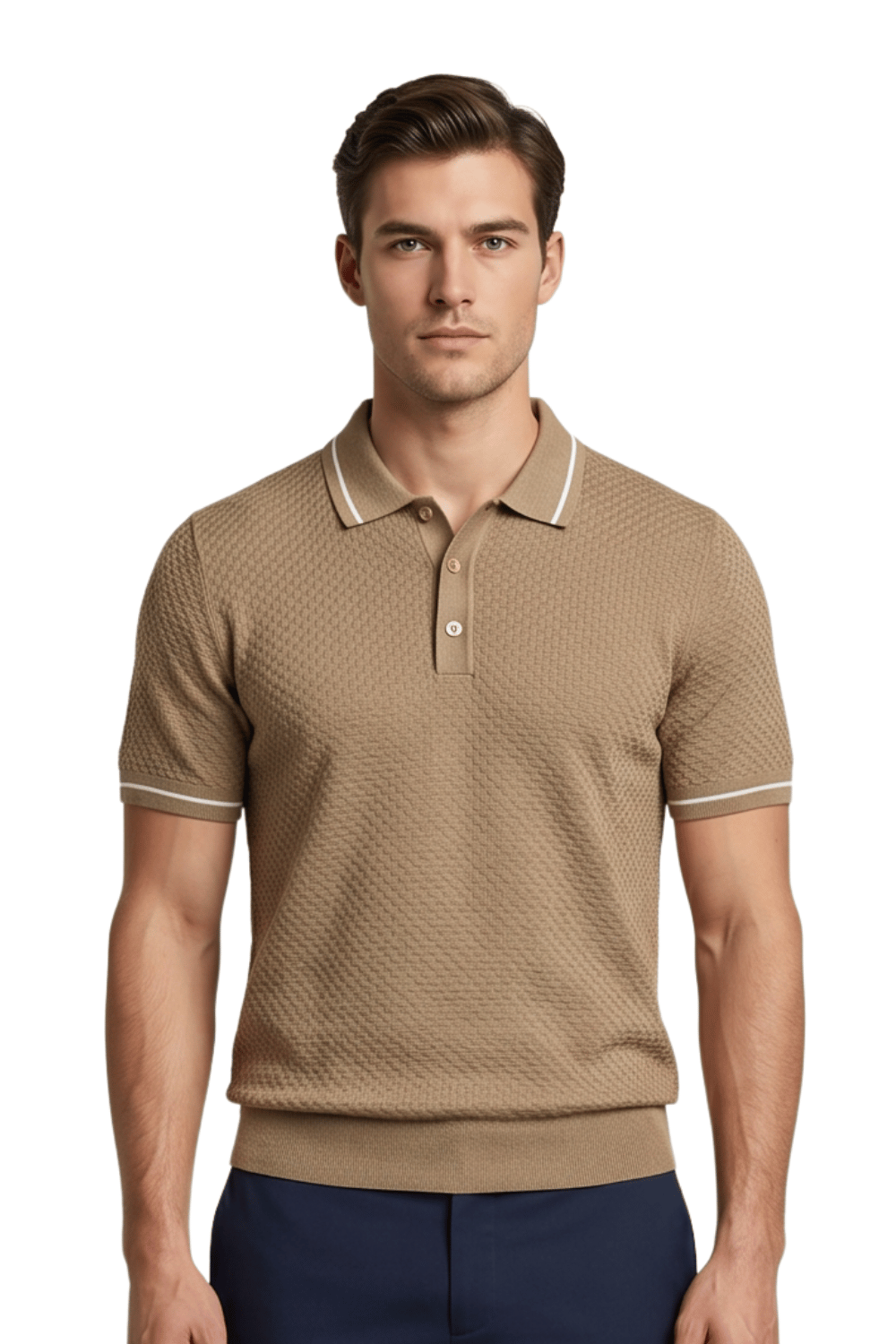 [39824-40-979] DT BUTTON POLO