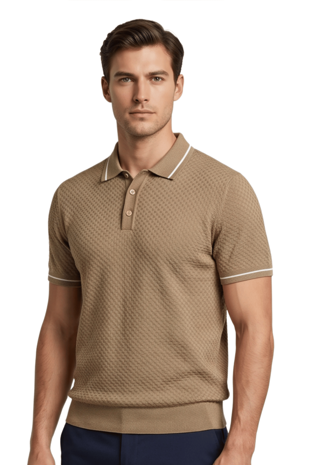 [39824-40-979] DT BUTTON POLO