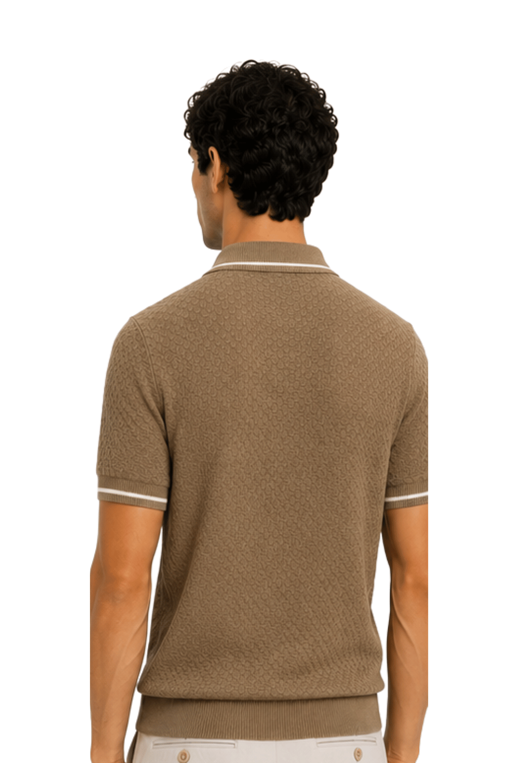 [39824-40-979] DT BUTTON POLO
