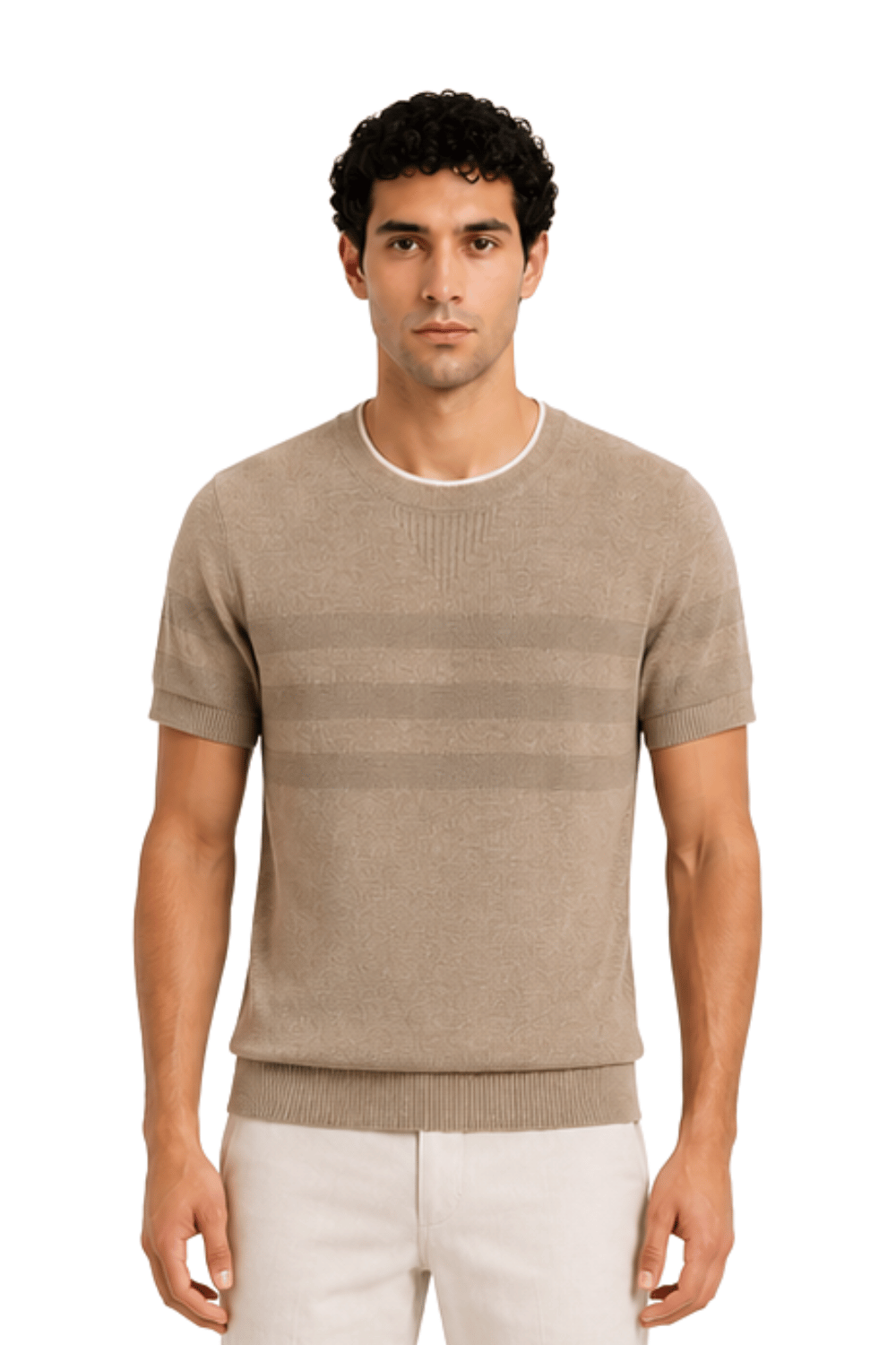 [39817-30-979] DT KNIT CREW