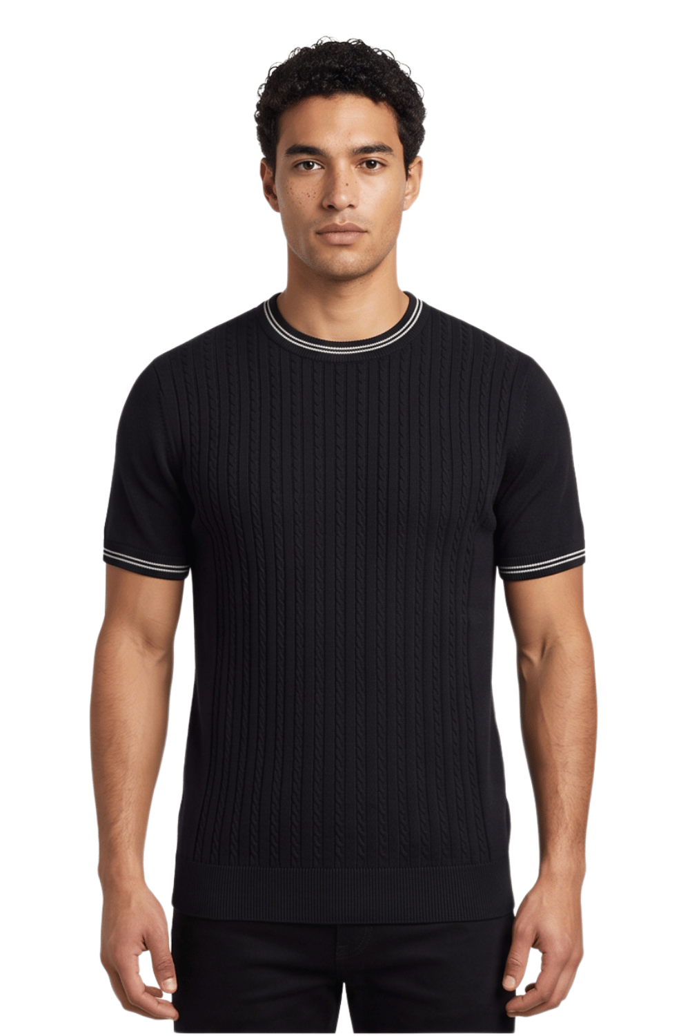 [39822-30-101] DT KNIT CREW
