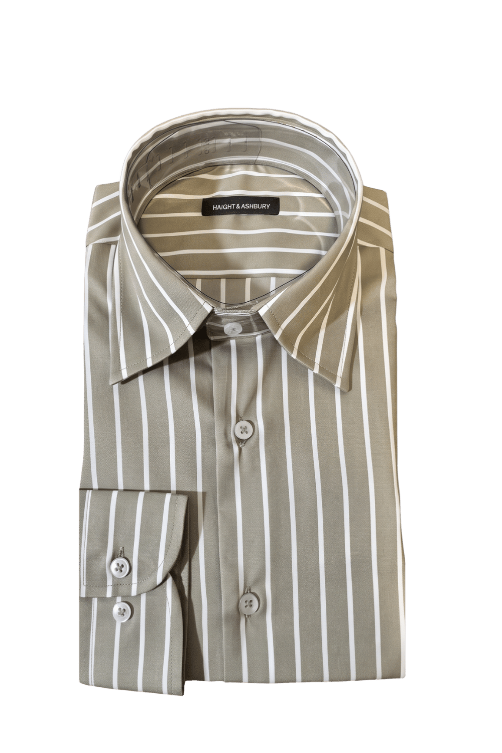 [48026-9] LS BENGAL STRIPE DRESS SHIRT