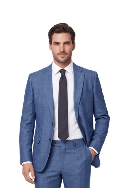 [CFB1217-07A] ACTIVE SOLID CLASSIC FIT BLAZER