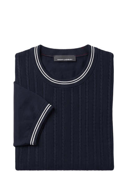 [39822-30-102] DT KNIT CREW