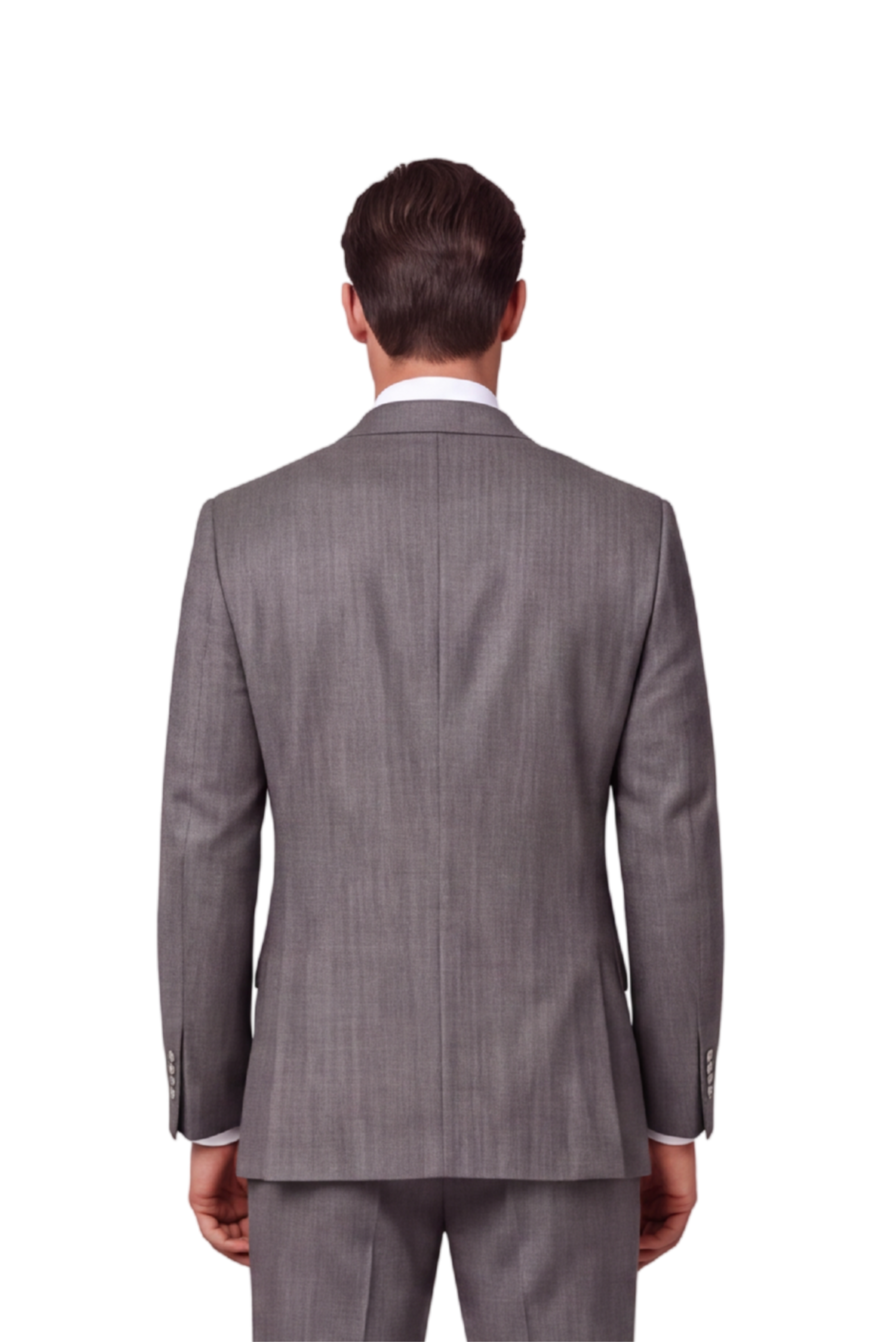 [CFB1217-20A] ACTIVE SOLID CLASSIC FIT BLAZER