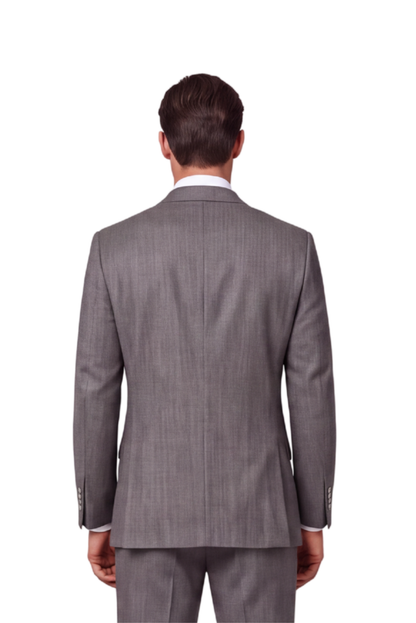 [CFB1217-20A] ACTIVE SOLID CLASSIC FIT BLAZER