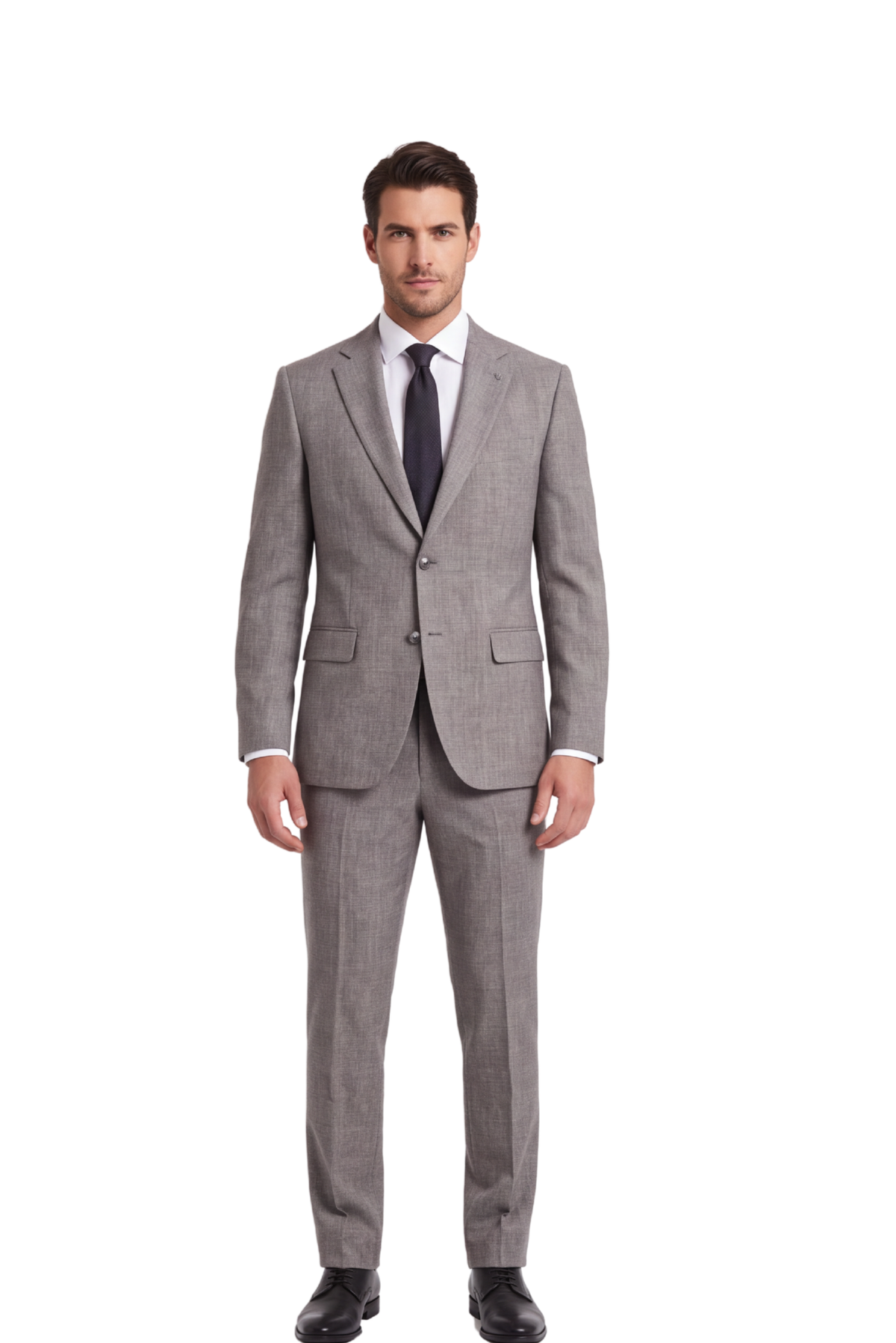 [CFB1217-17A] ACTIVE SOLID CLASSIC FIT BLAZER