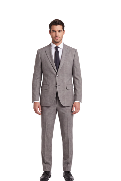 [CFB1217-17A] ACTIVE SOLID CLASSIC FIT BLAZER