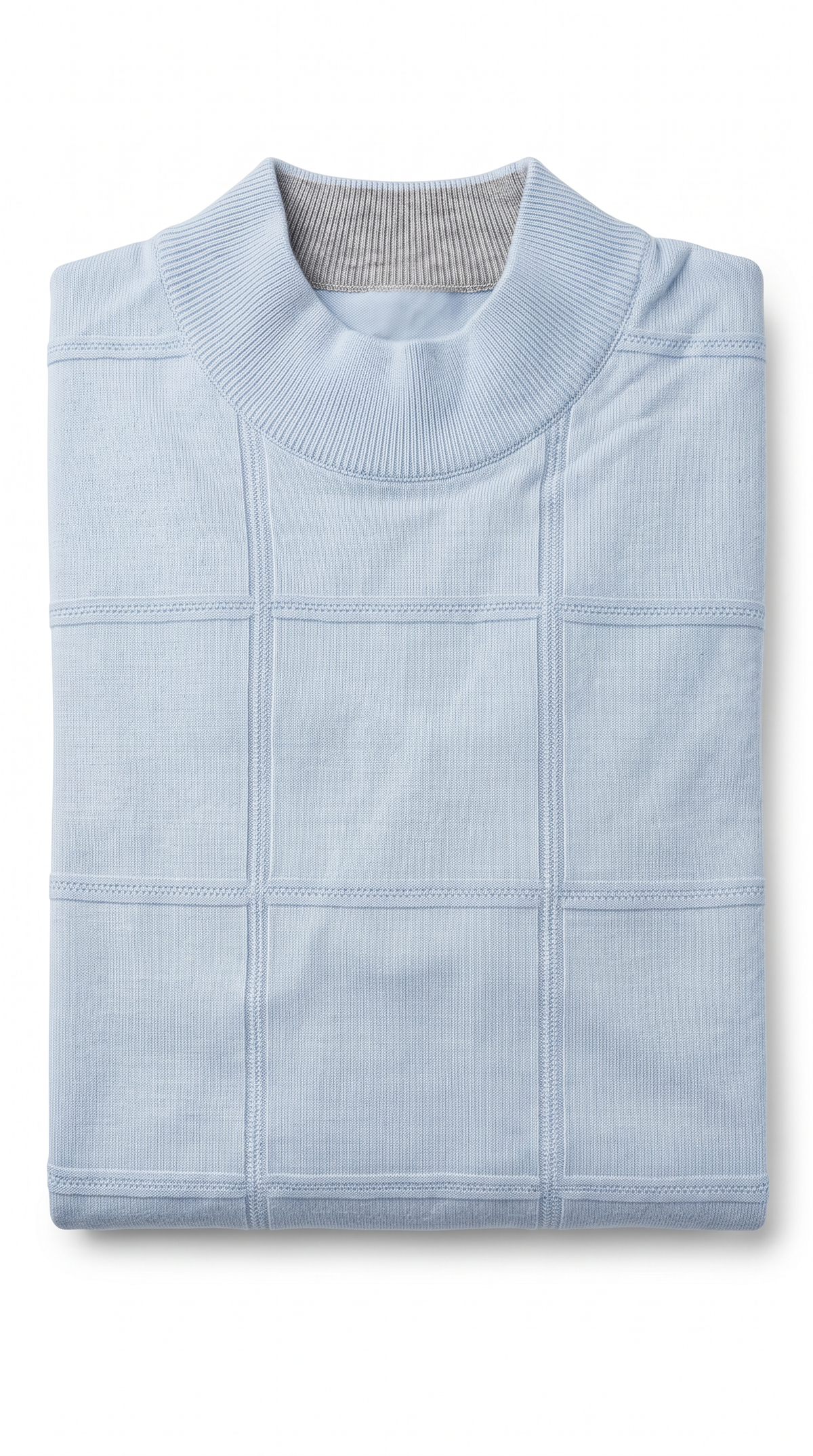 [32097-00-411] CASHMERE BLEND LS MOCKNECK