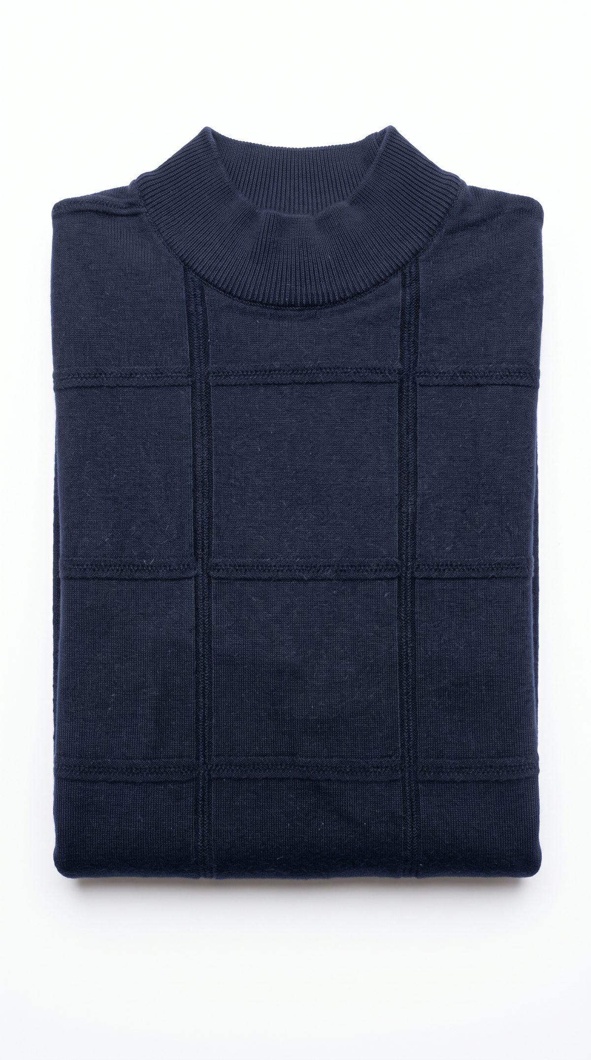 [32097-00-102] CASHMERE BLEND LS MOCKNECK