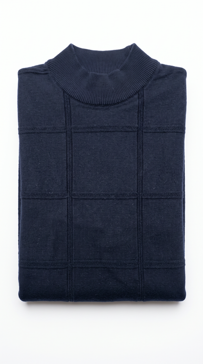 [32097-00-102] CASHMERE BLEND LS MOCKNECK