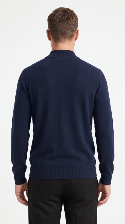 [32097-00-102] CASHMERE BLEND LS MOCKNECK
