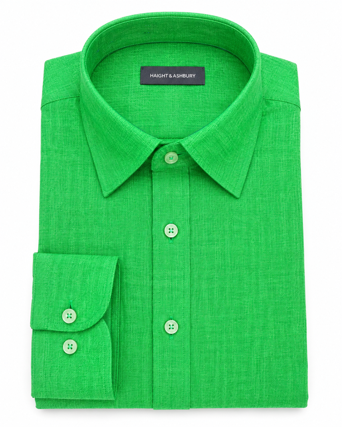 [48017-61] LS MICRO CRIMP SHIRT