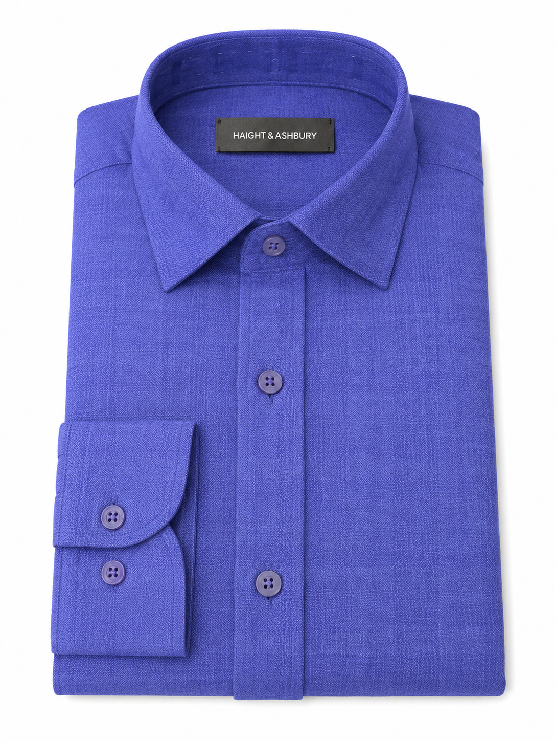 [48017-05] LS MICRO CRIMP SHIRT
