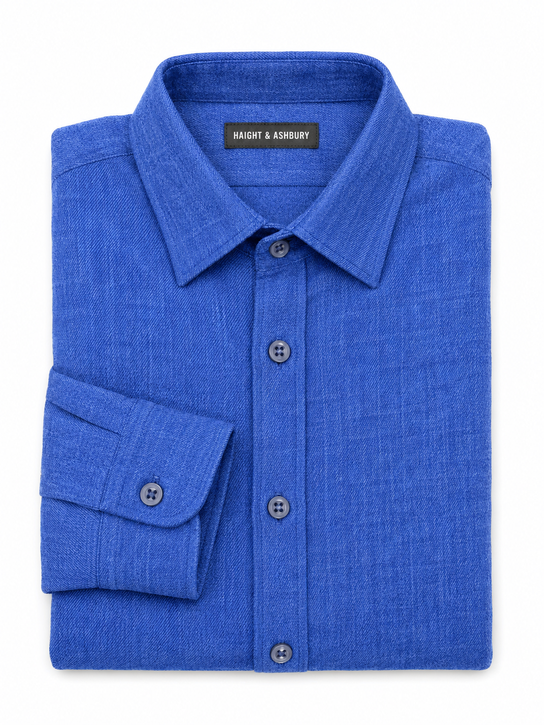 [48017-67] LS MICRO CRIMP SHIRT